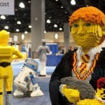 lego-harry Characters from your favorite television shows and movies stand side-by-side with original LEGO creations at LEGO KidsFest.