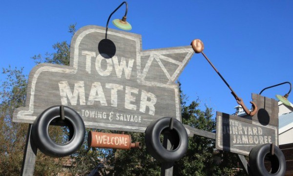Mater's Junkyard Jamboree Cars Land Disney California Adventure Mater's Junkyard Jamboree Cars Land Disney California Adventure