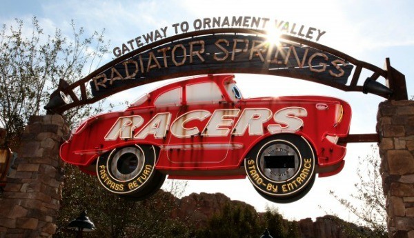 Radiator Springs Racers Cars Land Disney California Adventure Radiator Springs Racers Cars Land Disney California Adventure