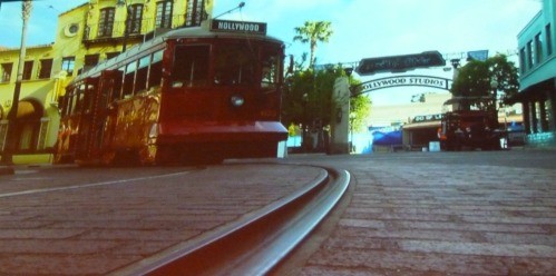 Red Car Trolley to Carthay Circle Theatre in Disney California Adventure (Jennifer Miner) Red Car Trolley to Carthay Circle Theatre in Disney California Adventure (Jennifer Miner)
