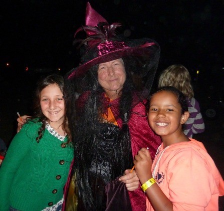 Fun Haunted Hike During Weekend Camping Trip at Ventura Ranch KOA Campground (Jennifer Miner) Fun Haunted Hike During Weekend Camping Trip at Ventura Ranch KOA Campground (Jennifer Miner)