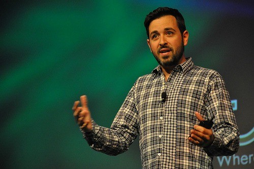 Keynote speaker Rand Fishkin at TBEX 2012 (Dave Cynkin) Keynote speaker Rand Fishkin at TBEX 2012 (Dave Cynkin)