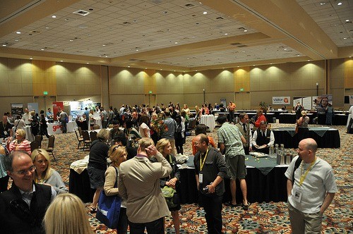 TBEX at conference center's Expo Hall (Dave Cynkin) TBEX at conference center's Expo Hall (Dave Cynkin)