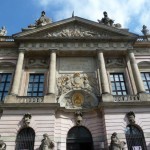 Alte Nationalgalerie (Old National Gallery) in Berlin, Germany (Jennifer Miner)