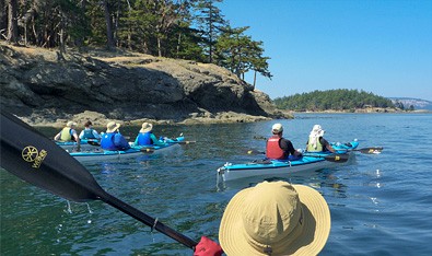 San Juan Islands Kayaking Weekend with REI Adventures (rei.com) San Juan Islands Kayaking Weekend with REI Adventures (rei.com)