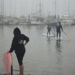 Stand Up Paddleboarding in Half Moon Bay California (Laura Diamond)