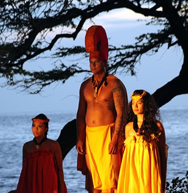 Mauna Kea Beach Hotel Luau