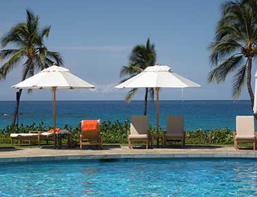 Mauna Kea pool