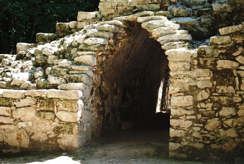 Mayan's Traditional Arch