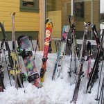 Skis in Park City