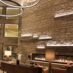 Curl up with a hot toddy next to the roaring fireplace at Westin Snowmass.