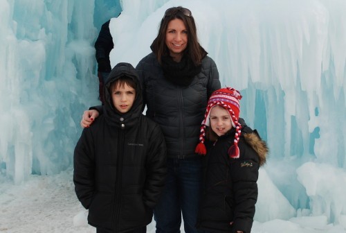beth and kids