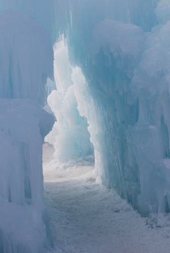 ice tunnel