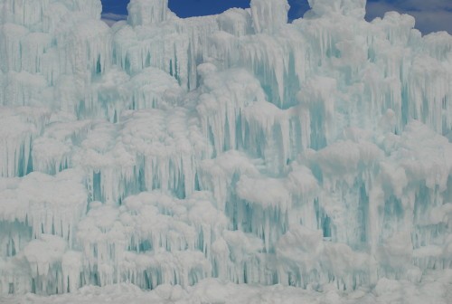 wall of ice