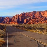 Love the views of red-rock formations on the way back down to the "stop sign" trailhead.