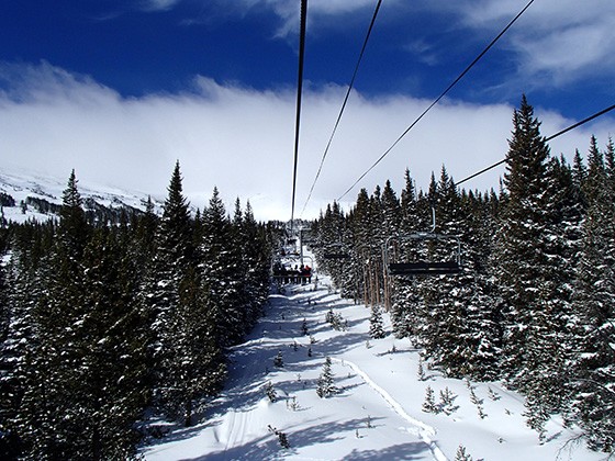 Breckenridge ski area