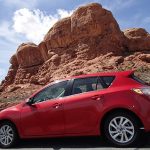 Mazda3 in Moab