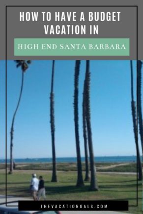 Santa Barbara is my favorite vacation town along California's Central Coast. It's right along a gorgeous stretch of the Pacific coastline, with the Santa Ynez Mountains framing the town's landscape vista.