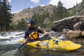 kayaking in Colorado