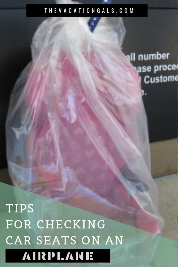 Tips for Checking Car Seats on an Airplane