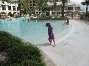 Child-friendly Pool in Clearwater Beach Florida (Traci Suppa)