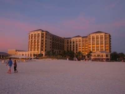 Sandpearl Resort Clearwater Beach Vacation at Dusk (Traci Suppa)
