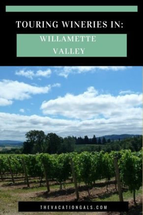 The last time we went to Portland, Oregon, my husband and I took our kids. This time, we left them at home for a romantic weekend touring the best vineyards and wineries of Willamette Valley, near Portland, Oregon.