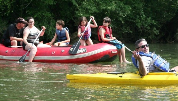 Chattahoochee River in Georgia for summer river vacation days (shootthehootch.com)
