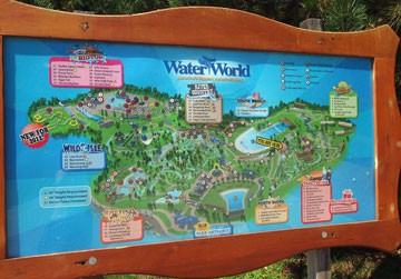 water world colorado map