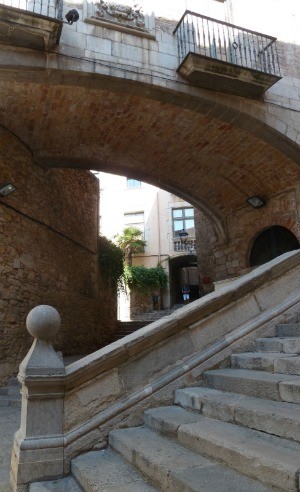 Old Town Girona Catalonia Spain (Jennifer Miner)