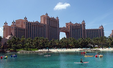 Atlantis Resort Paradise Lagoon