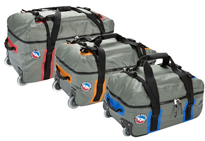 waterproof rolling luggage