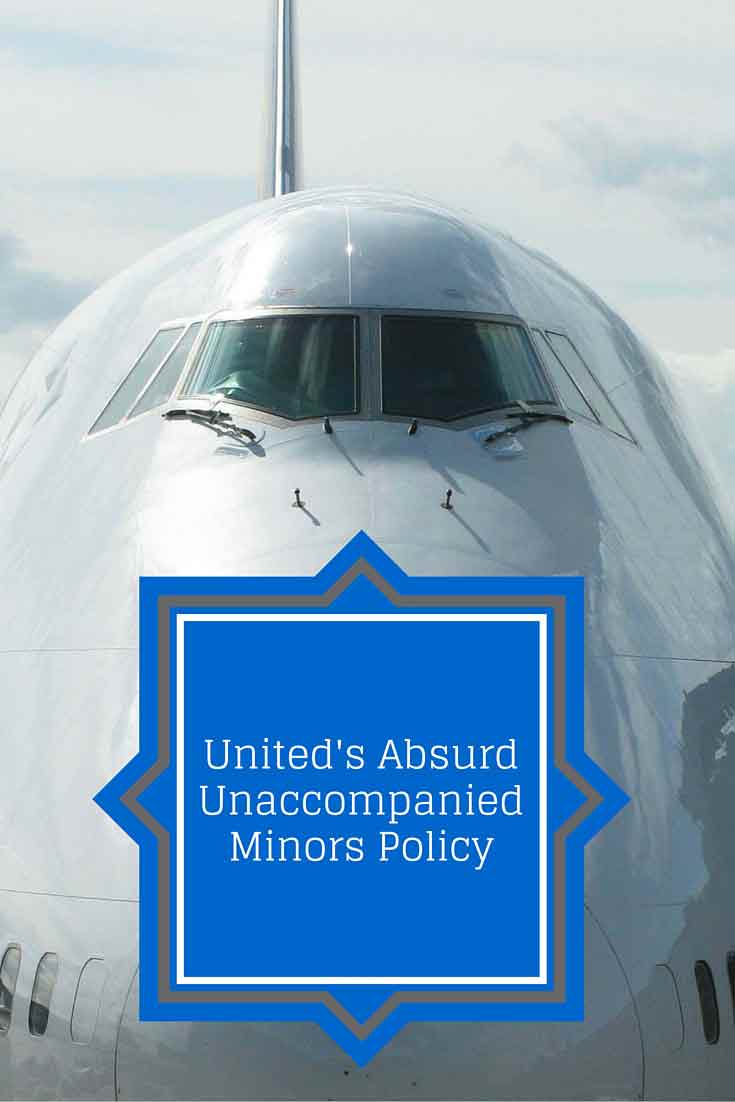 United's new policy requires ALL unaccompanied children and teens ages 5 to 15 to pay an additional $150 fee per one-way nonstop flight.