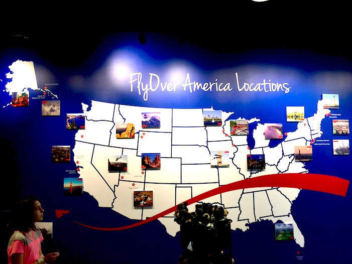 FlyOver America Locations