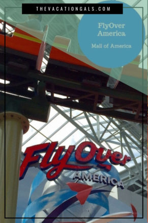 There is always something new at Mall of America and this month it is the anxiously awaited FlyOver America. We - meaning everyone - have been waiting over a year for this attraction to come to life.