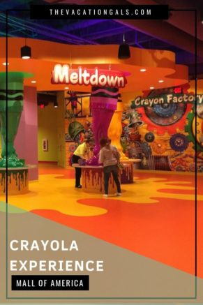The long awaited Crayola Experience at Minneapolis'  Mall of America (MOA) is officially open and families are excited.