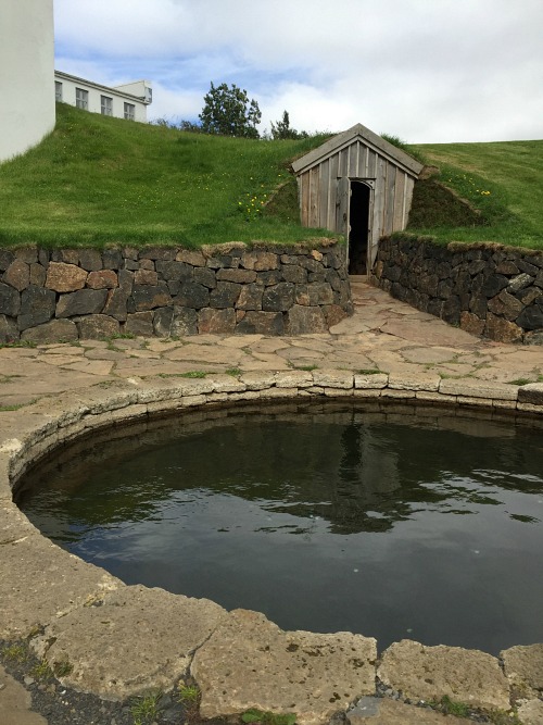 Snorri's pool in Iceland