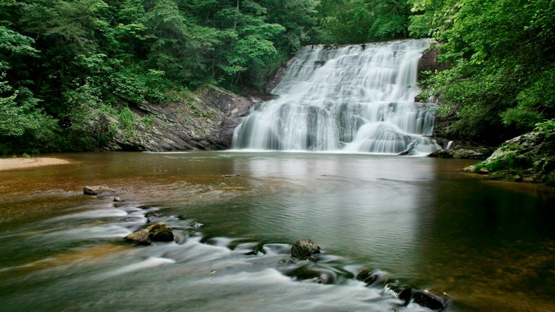 Georgia waterfalls